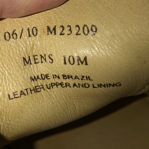 Mens navy shoes - Picture 15 of 16